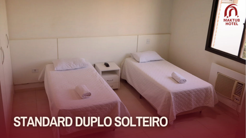 Quarto Duplo Solteiro